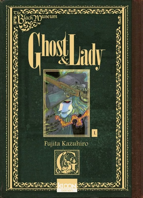 The Black Museum - Ghost & Lady
